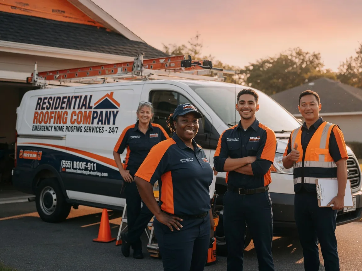Emergency Roof Repair company in Mcdougal, AR