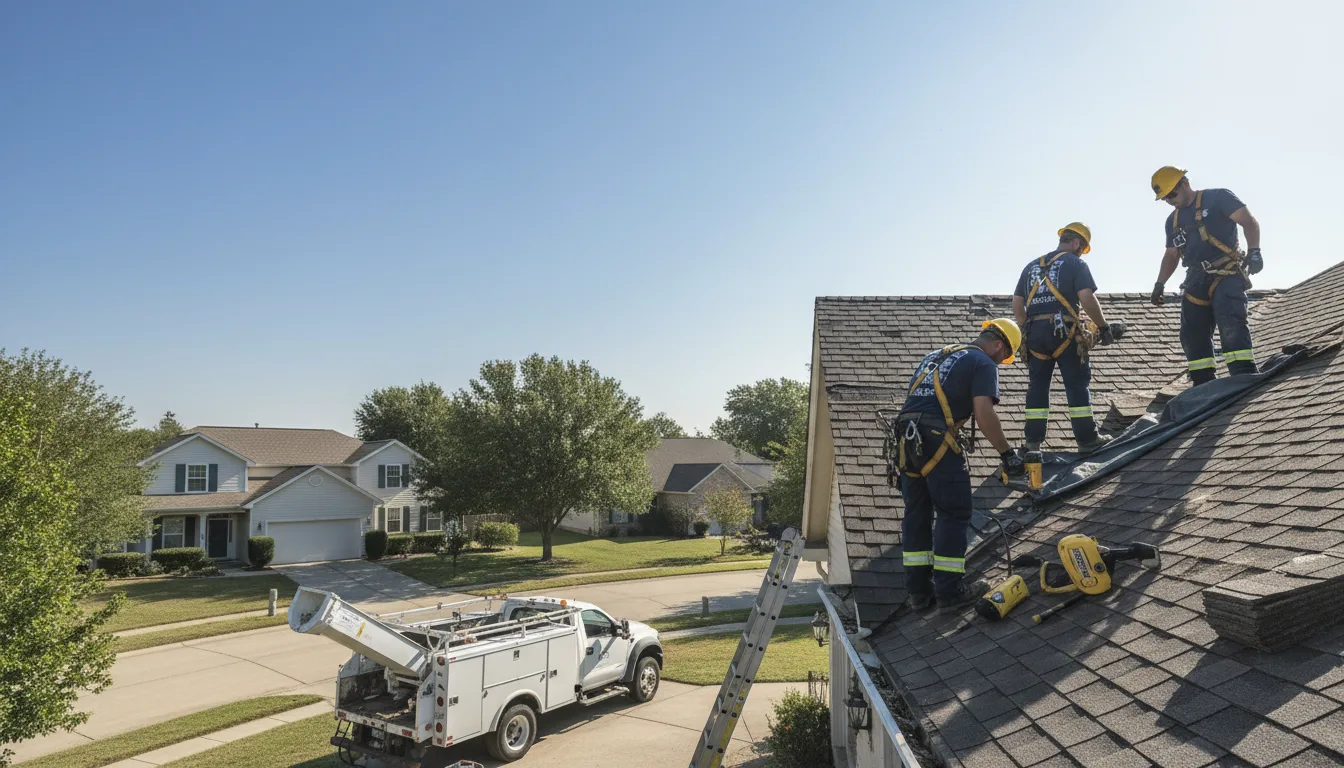 Emergency Roof Repair in Mcdougal, AR near me